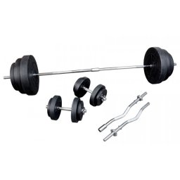 Set haltera si gantere TheWay Fitness OW1306 91Kg