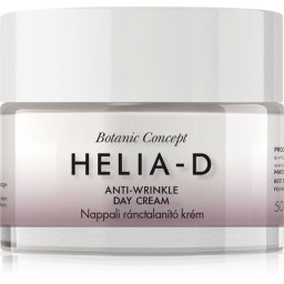 Helia-D Botanic Concept crema de zi anti-rid 50 ml