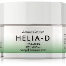 Helia-D Botanic Concept crema de zi hidratanta pentru piele normală și mixtă 50 ml