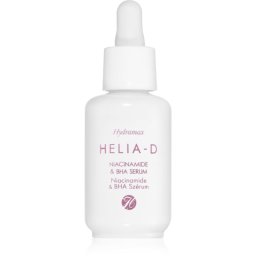 Helia-D Hydramax Niacinamide & BHA ser facial regenerant pentru pielea problematica 30 ml