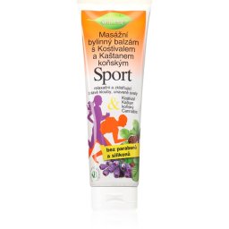 Bione Cosmetics Sport balsam relaxant pentru masaj 300 ml