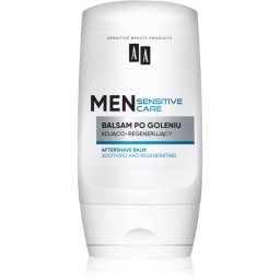 AA Cosmetics Men Sensitive balsam after shave calmant si hidratant pentru piele sensibilă pentru bărbați 100 ml