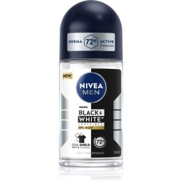 NIVEA MEN Black & White Epic Night antiperspirant roll-on 72 ore 50 ml