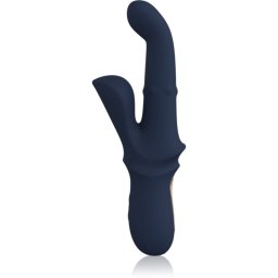 Dream Toys Goddess Collection Iris vibrator cu stimularea clitorisului 24 cm