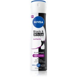 NIVEA Black & White Authentic spray anti-perspirant 72 ore 150 ml