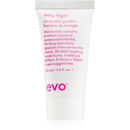 EVO Easy Tiger Smoothing Balm balsam de păr anti-electrizare 30 ml