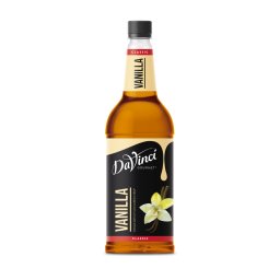 DaVinci Vanilie sirop pentru cafea - 1 litru