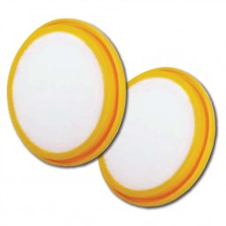 Set 2 filtre Jimmy MF12, Compatibile cu Jimmy JV35, HEPA, Galbene