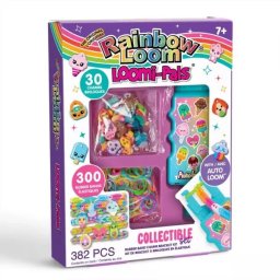 Rainbow Loom: Auto Loom – Loomi-Pals®: Set de creație brățări