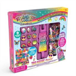 Rainbow Loom: Auto Loom – Set creativ bijuterii Cute-Tique Kincsesbánya