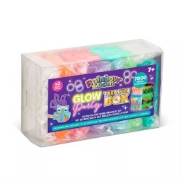Rainbow Loom: Set de brăţări care luminează în întuneric