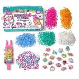 Set realizare brățări Rainbow Loom Auto Loom – Cute-Tique