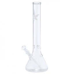 Bong din sticla Leaf Beaker Life 35cm