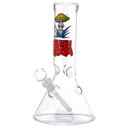 Bong din sticla Mushroom Beaker 23cm