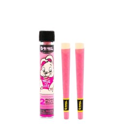G-Rollz Blunt pre-rulat din petale trandafir roz Banks Rose x2