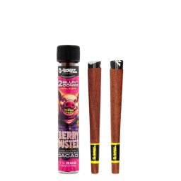 G-Rollz Blunt pre-rulat Berry Busted infuzati cu terpene x2