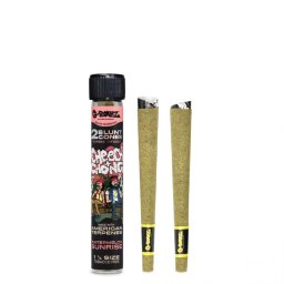 G-Rollz Blunt pre-rulat canepa Cheech & Chong Watermelon Sunrise infuzati cu terpene x2