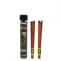 G-Rollz Blunt pre-rulat The Dog Natural OGK infuzati cu terpene x2