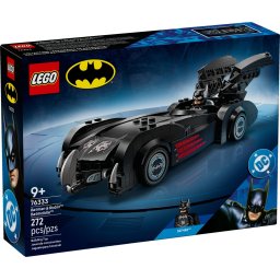 Lego DC Super Heroes 76333 - Batmobilul din Batman si Robin