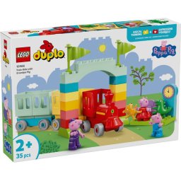 Lego Duplo 10466 - Calatorie in tren cu Bunicul Purcelus