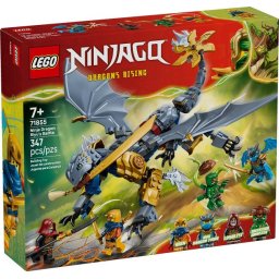 Lego Ninjago 71855 - Bătălia dragonului ninja Riyu
