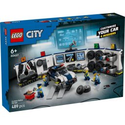 Lego City 60457 - Garaj personalizat pentru masini de politie
