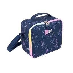 Geanta de umar cu compartiment termic pentru mancare, St. Majewski, Colectia Dream Unicorn LB-01