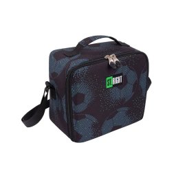 Geanta de umar cu compartiment termic pentru mancare, St. Majewski, Colectia Football LB-01