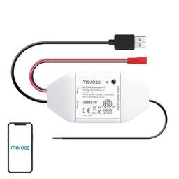 Comutator de releu inteligent pentru usa garajului (HomeKit) Meross MSG100HK