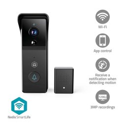 NEDIS SmartLife Video interfon WIFICDP21BK
