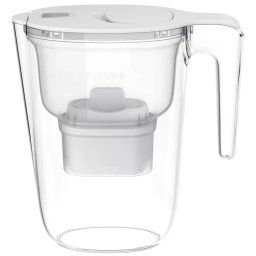 PHILIPS Filtru de apă cană set 2.6L 3buc cu filtru Alb AWP2943WHT/313