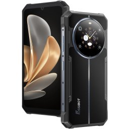 Telefon rugged Fossibot F109, 5G, Dual SIM, IPS 6.75 + 1.32 , Dimensity 6300, 8GB RAM, 256GB, NFC, 10600mAh, Android 14, Blue