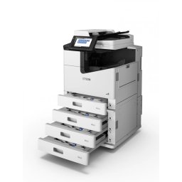 Multifunctional Inkjet CISS Color EPSON WF-C20750 A3 Functii:ImprScanCopFax Vit Print Mono:100k Vit Print color:50k Conectiv:USBReteaWiFi Duplex:Da ADF:ADF(Timbru Verde 11lei) C11CH87401