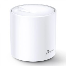 MESH TP-LINK, wireless, router AX5400, pt interior, 5400 Mbps, port LAN, WAN, 2.4 GHz 5 GHz, antena interna x 4, standard 802.11ax WI-FI 6, Deco X60(1-pack) (timbru verde 2.00 lei)
