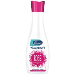Parfum de Rufe Concentrat Dr. Beckmann Rose, 250 ml, Aroma Florala de Lunga Durata, Compatibil cu Orice Tip de Textila, Masina de Spalat sau Uscator