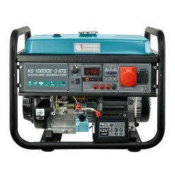 Generator de curent benzina Konner & Sohnen KS 10000E-3 ATS trifazat AVR 8 kW pornire electrica ATS inclus