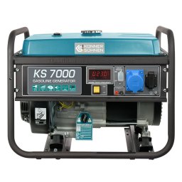Generator de curent benzina Konner & Sohnen KS 7000 monofazat AVR 5,5 kW
