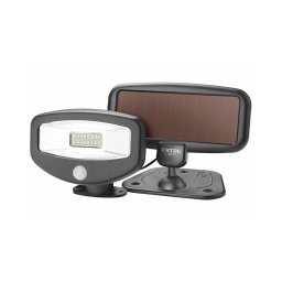 Proiector LED solar cu senzor Extol LED/500 mAh/3,7V IPX4