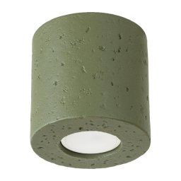 Spot ORBIS Sollux SL.1841 - 1xGU10/10W/230V, beton/verde