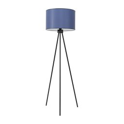 Sollux SL.1855 - Lampadar NEVIA 1xE27/15W/230V albastru