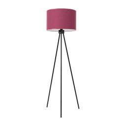 Lampadar NEVIA Sollux SL.1856 1xE27/15W/230V, roșu