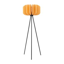 Sollux SL.1864 - Lampadar MULA 1xE27/15W/230V galben