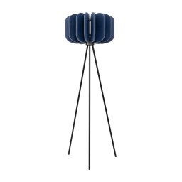 Sollux SL.1865 - Lampadar MULA 1xE27/15W/230V, albastru