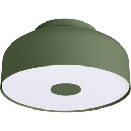 Sollux SL.1680 - Plafonieră OMIQ 4xE27/15W/230V, diametru 30 cm, verde