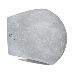 Sollux SL.1362 - Aplica de perete GLOBE 2xG9/8W/230V beton/gri