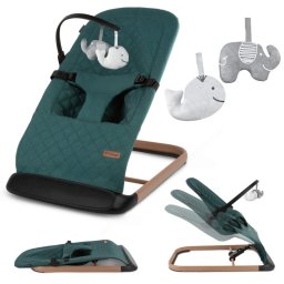 Balansoar pentru copii Kidwell Laro Full - Green Wooden