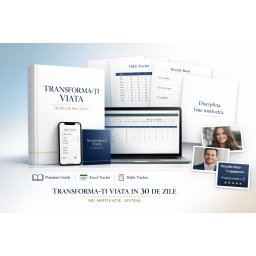 Transforma-ti Viata in 30 de zile , Sistem Premium de Disciplina si Performanta