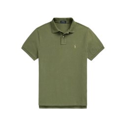 POLO RALPH LAUREN Polo Basic Mesh-Ssl-Knt 710680784090 300 green