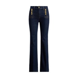 RALPH LAUREN Jeans Low Str Denim-Wvn 200P08993001 400 blue