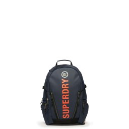 SUPERDRY Backpack D1 Tarp Rucksack W9110342A 11s navy